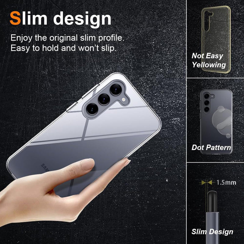 Samsung S23 FE hard case