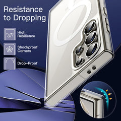 Samsung S24 Ultra clear caseb magsafe compatible