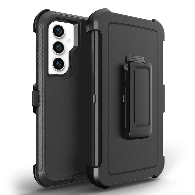 Samsung S25 heavy duty defender case compatible with S24