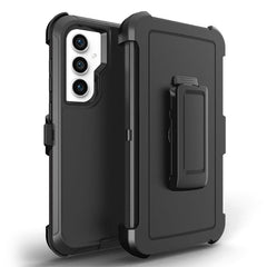 Samsung S25 heavy duty defender case compatible with S24