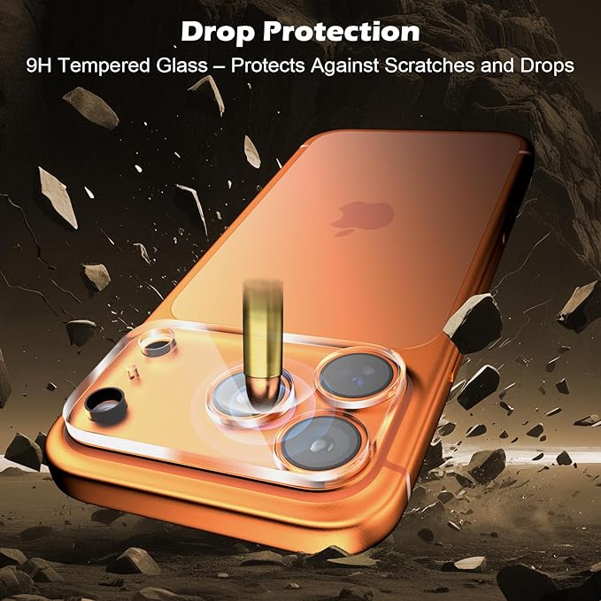 IPhone 17 Pro mac hard glass camera protector