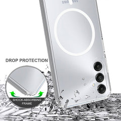 Samsung S25 FE hard magnetic case