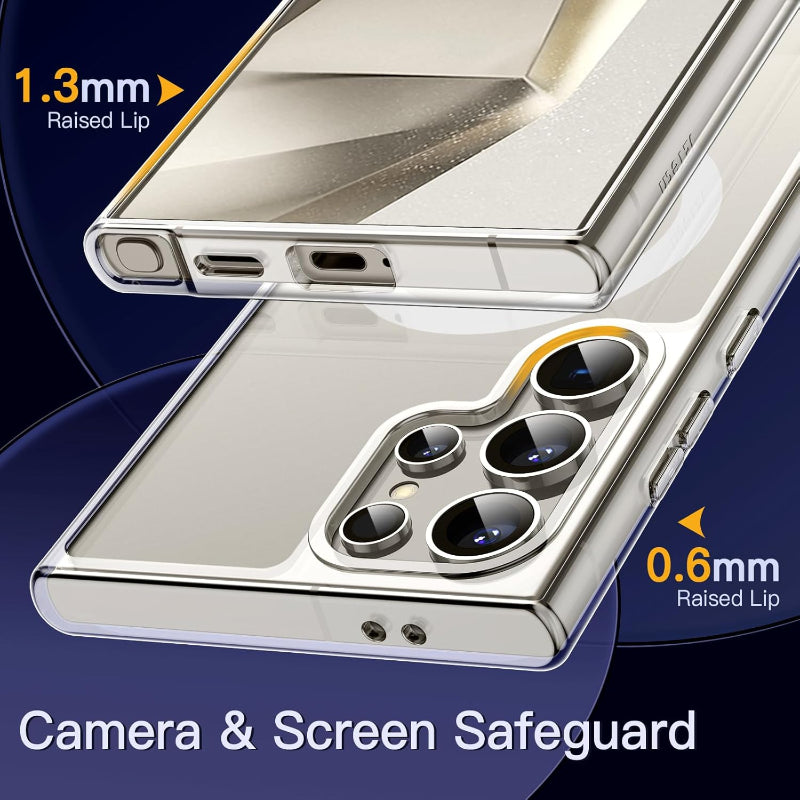 Samsung S24 Ultra protective case magsafe compatible