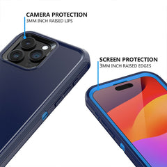 iPhone 15 pro hard protective otterbox case with belt clip