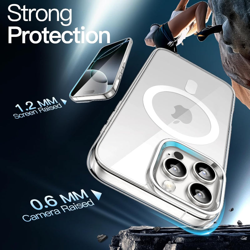 iPhone 16 pro heavy duty case