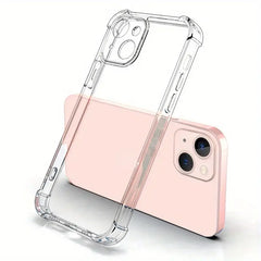 iPhone 13 hard protective clear case