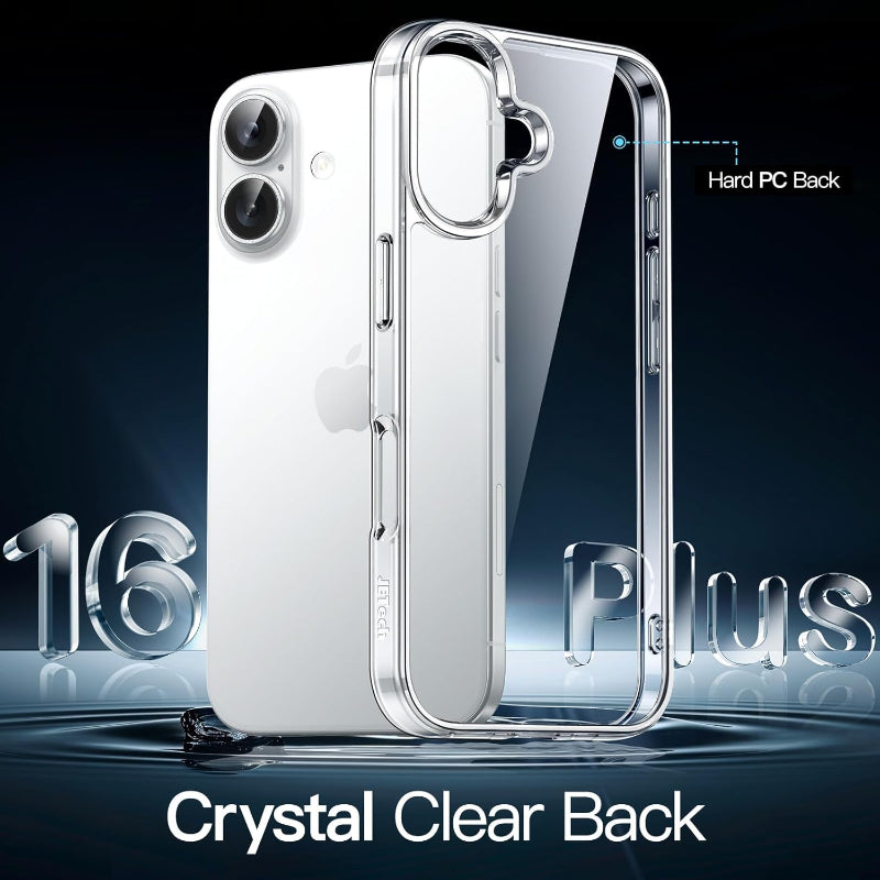 Iphone 16 plus hard protective case