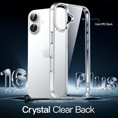 Iphone 16 plus hard protective case