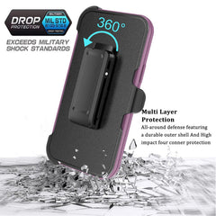 Iphone 13 pro hard protective case otterbox defender with rotatable belt clip