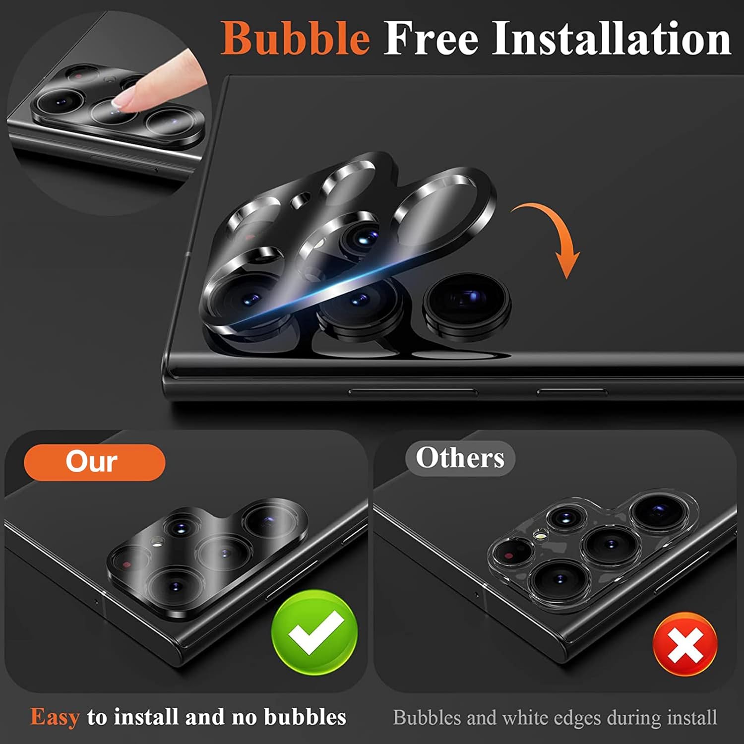 Samsung S24 Ultra hard protector