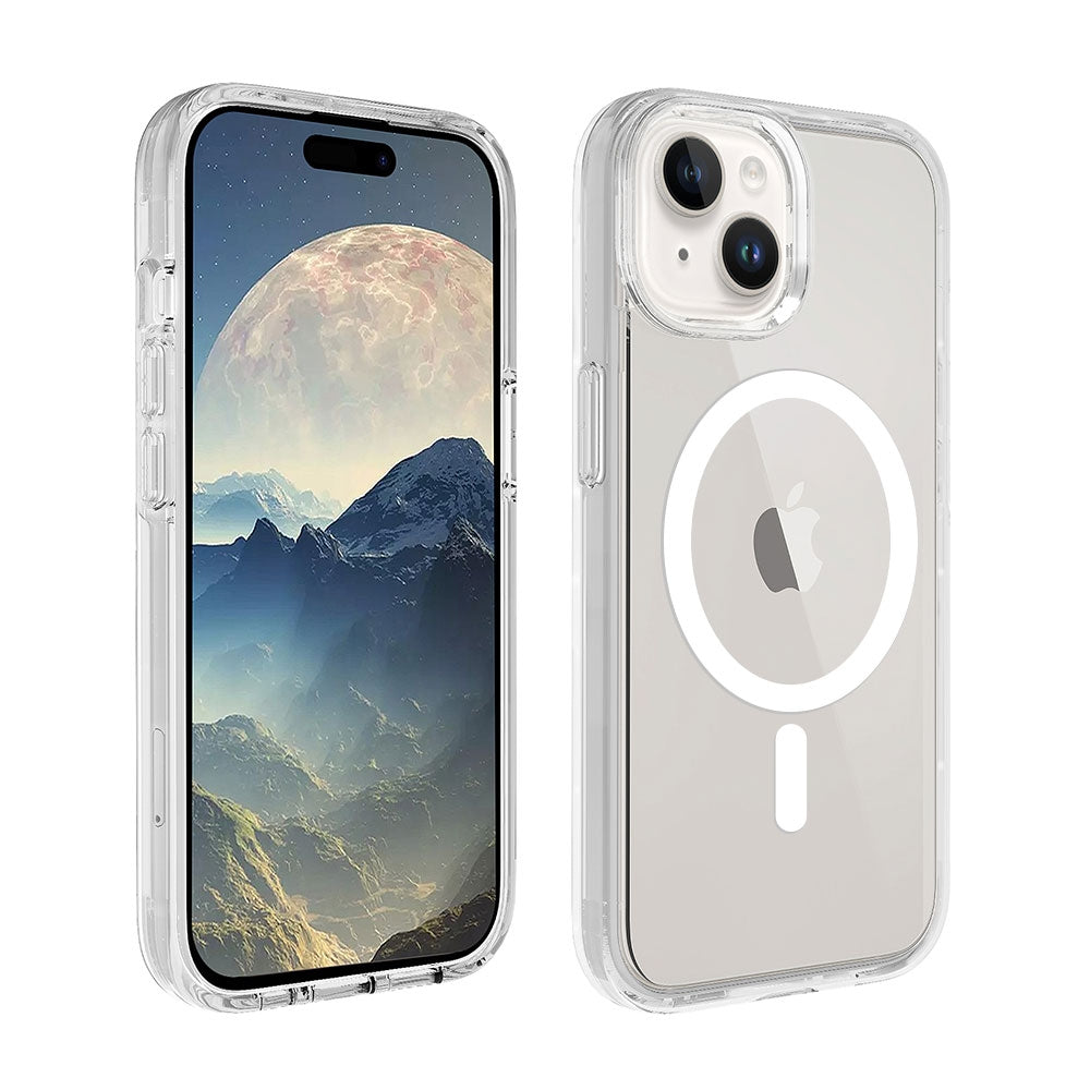 IPhone 15 Plus hard clear case