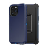 IPhone 15 pro max heavy duty case in navy color