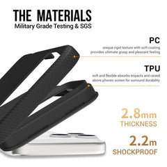 IPhone 17 Pro Max heavy duty case