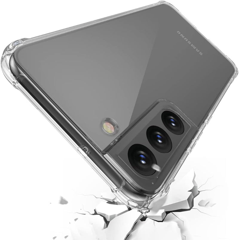 Samsung S22 Plus heavy duty clear case