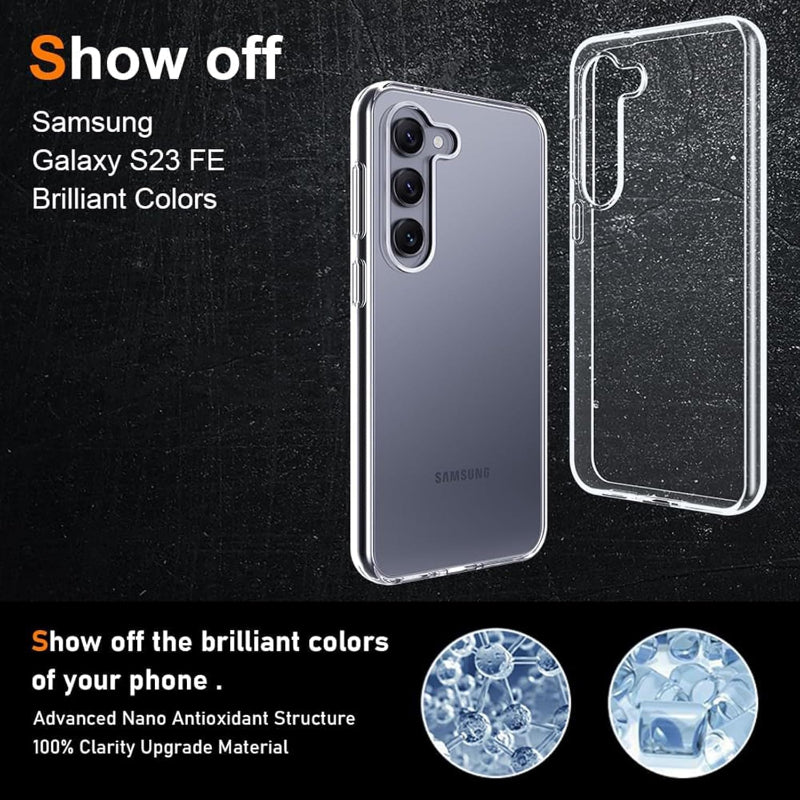 Samsung S23 FE heavy duty case