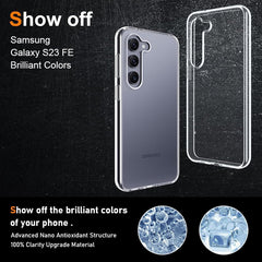 Samsung S23 FE heavy duty case