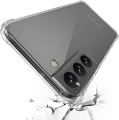 Samsung S23 Plus heavy duty clear phone case