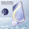 Samsung S24 Plus clear case soft silicone heavy duty