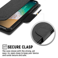 iPhone 13 heavy duty case wallet style