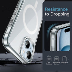 iPhone 15 heavy duty clear case