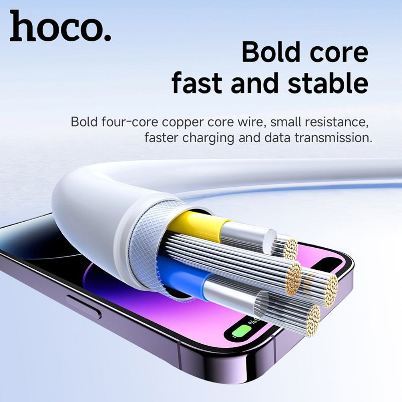 best cable for ip hoco 27w x115 usb c to lig 1m