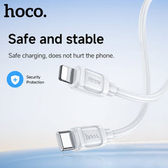 hoco 27w x115 usb c to lig 1m