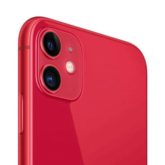 Refurbished iPhone 11 red