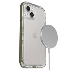 Wireless charger compatible Lifeproof case for iPhone 13