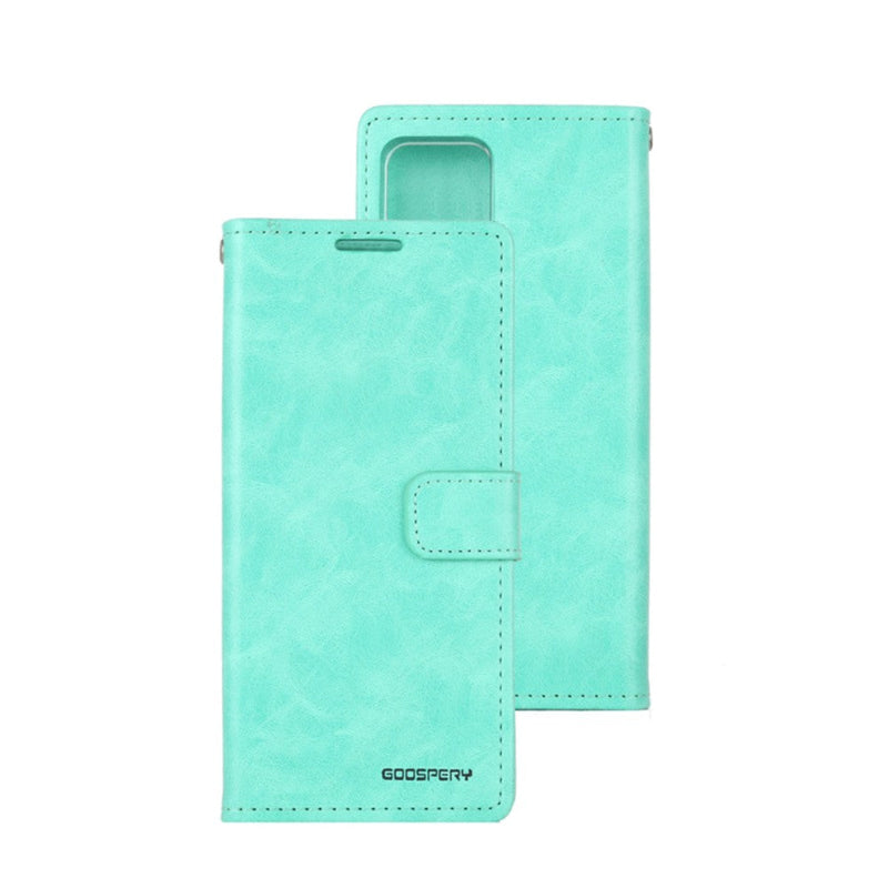 Mint flip case for iphone 14 pro max
