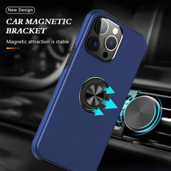 Magnetic ring case for iPhone 15 pro max