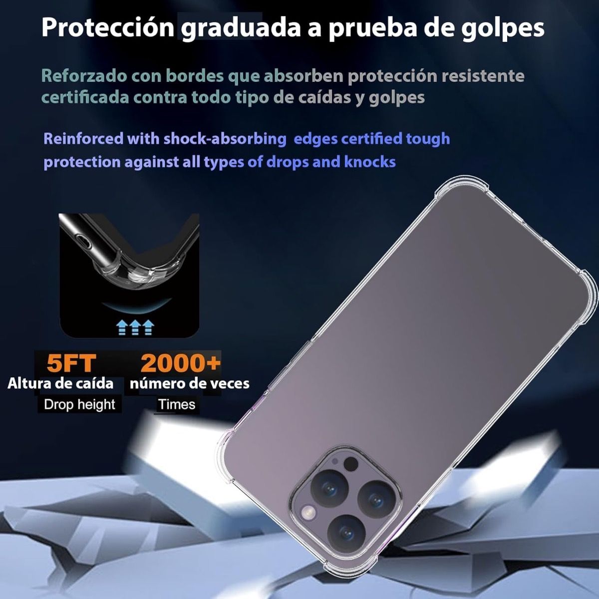 hard clear case for iPhone 15 pro max