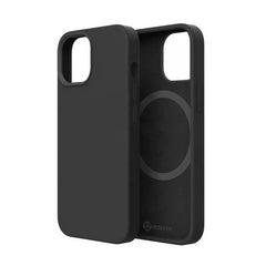 black silicon case for iPhone 16 pro