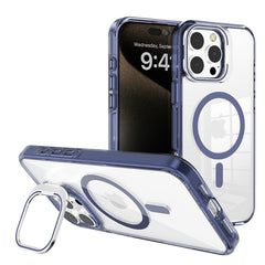 iPhone 16 pro MagSafe case in navy