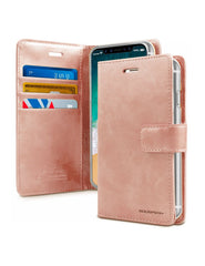 rose gold flip case for iPhone 16 pro