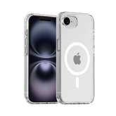 Magsafe clear phone case for iPhone 16e