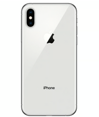Refurbished iPhone XS silver
