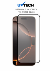 iPhone 16 Pro Full Screen Tempered Glass - UVTech