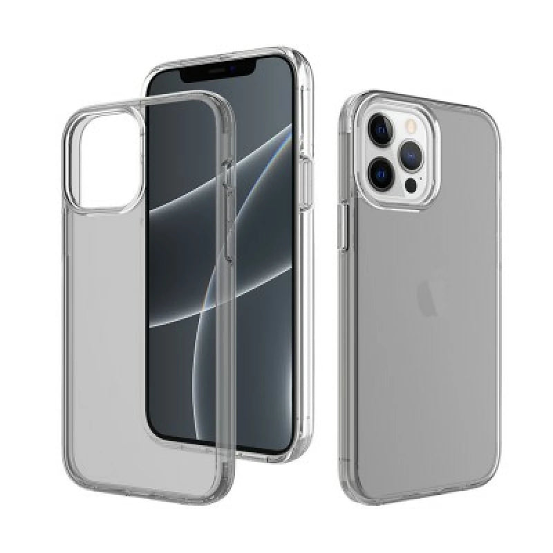 Clear black color case for iphone 13