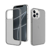Clear black color case for iphone 13
