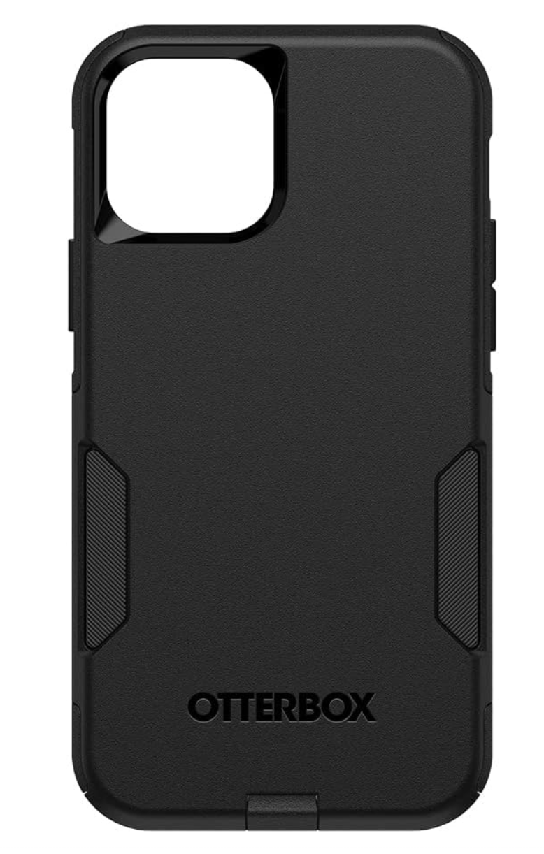 Black OtterBox phone case for iphone 13 pro max