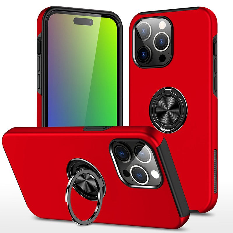 Red ring case for iPhone 15 pro