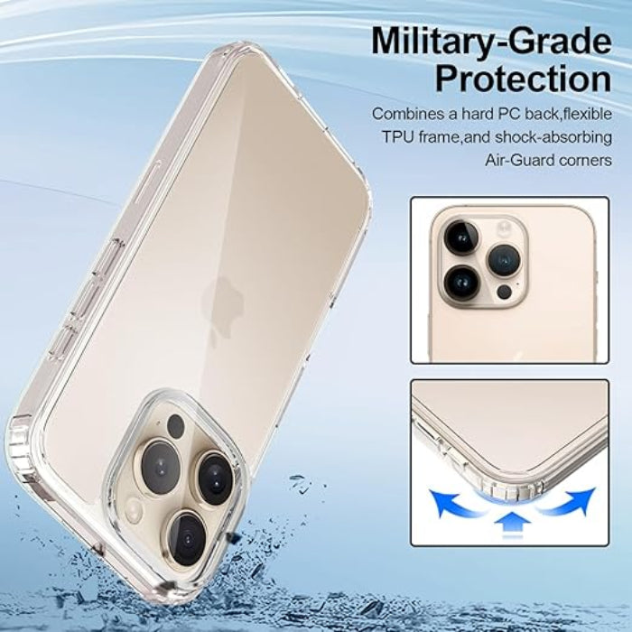 Drop proof case for iphone 16 pro max