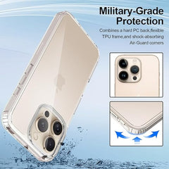 Drop proof case for iphone 16 pro max