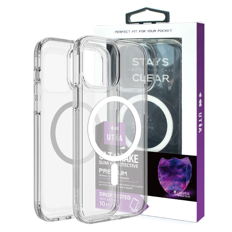 ultimake clear 16 pro max case