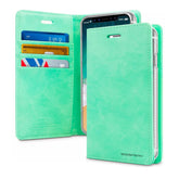 Mint green case for 16 pro max with card space