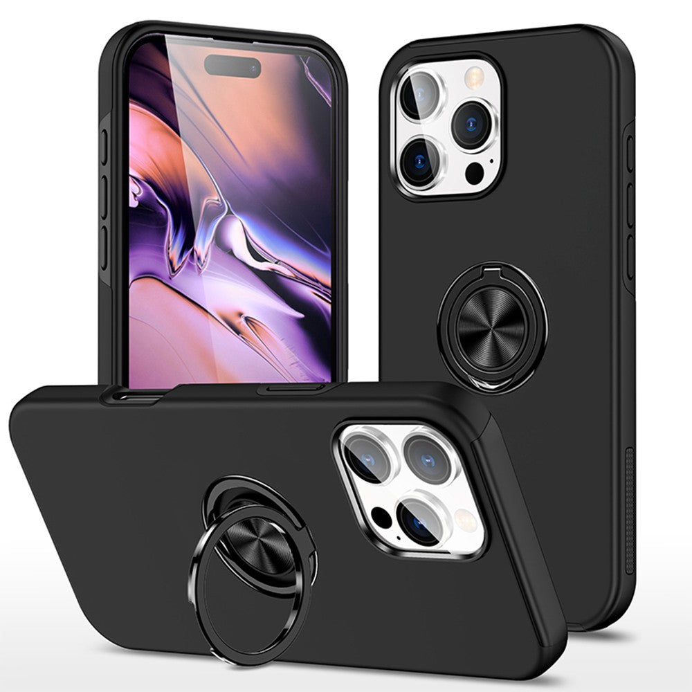 black ring case for iPhone 16 Pro max