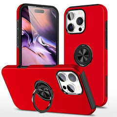 Red ring case for iPhone 16 pro