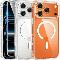 clear magsafe case for iphone 17 pro best