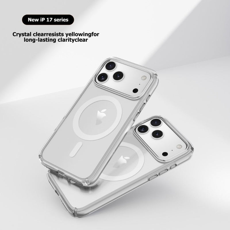 ultimake clear 17 pro max case