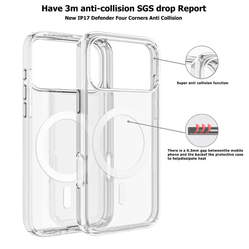 no collision ultimake 17 pm case